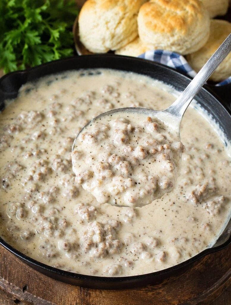 Southern Sausage Gravy