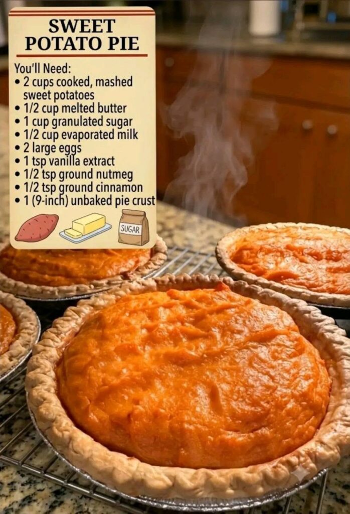 Sweet Potato Pie
