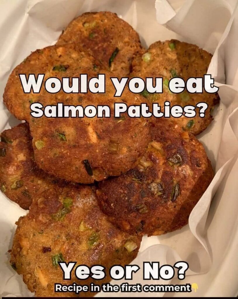 Southern Fried Salmon Patties Recipe – welcome