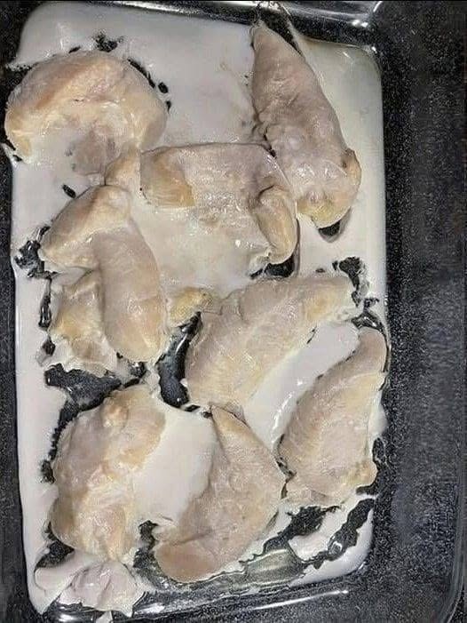 How the mysterious white goo on cooked chicken works: a Iook into the science behind it