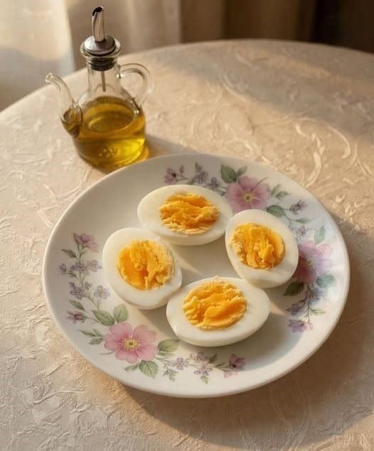 Doctors reveal that eating boiled eggs in the morning causes