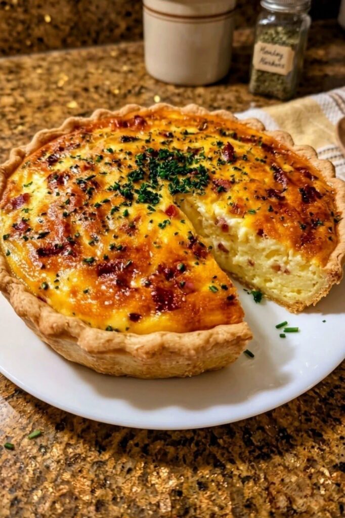 Classic Quiche Lorraine