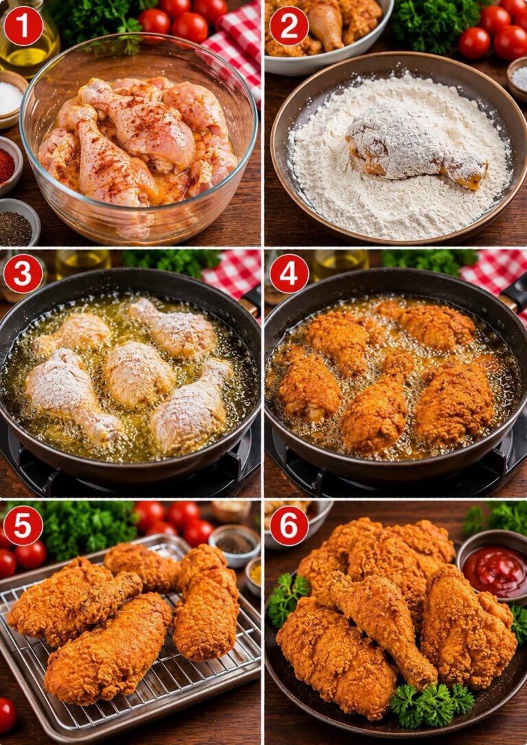 Crispy Fried Chicken