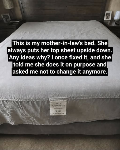Why Some People Put Top Sheets On Upside Down