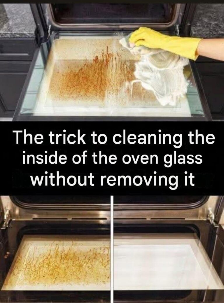 The Easiest Way to Clean the Inside of Your Oven Door Glass