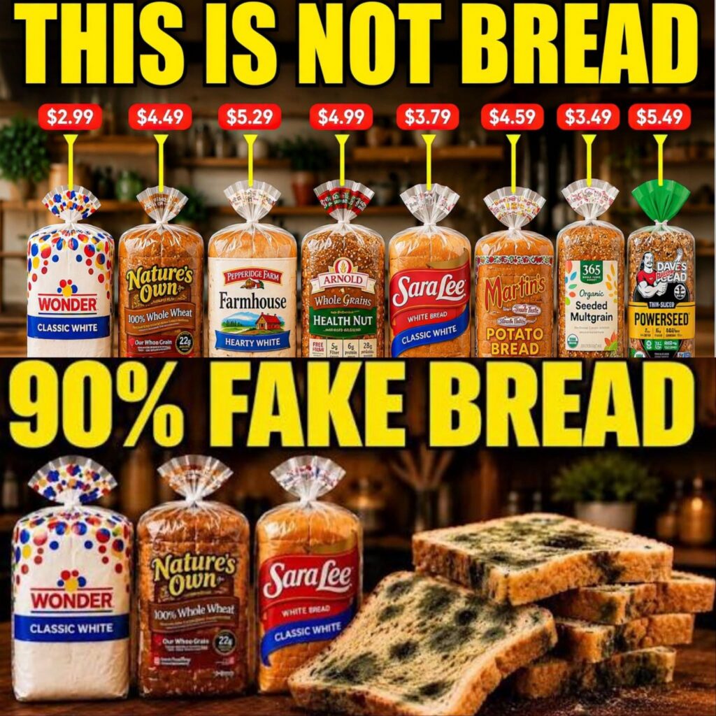The 10 WORST Bread Brands to Avoid