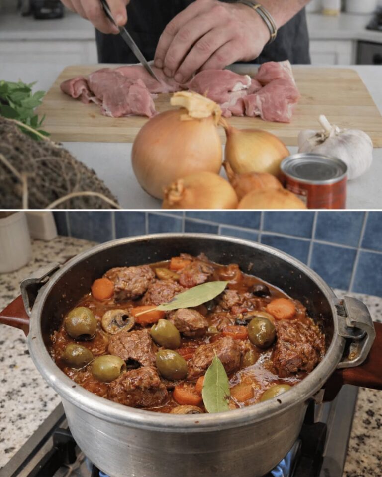 Veal Saute with Olives: A Classic French Comfort Dish