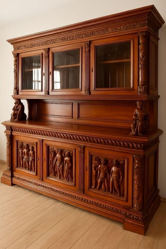 Antique Wooden Cabinets: Timeless Furniture That Brings History, Elegance, and Lasting Value to Any Home