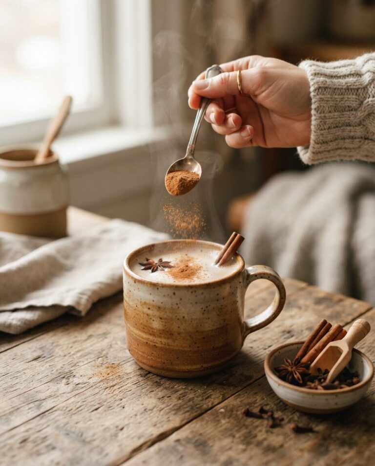 A Cozy Cinnamon Bedtime Drink to Help You Unwind