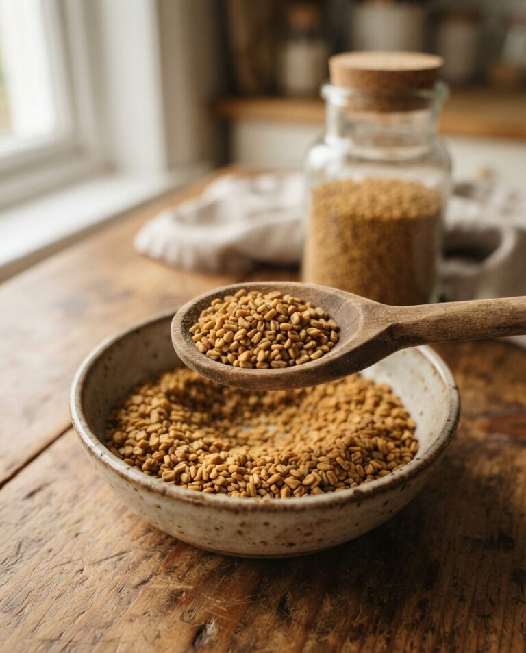 A Flax and Walnut Blend Some Take Before Bed