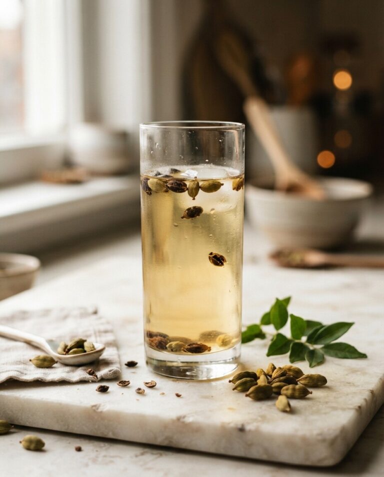 A Warm Spiced Water Worth Sipping Slowly