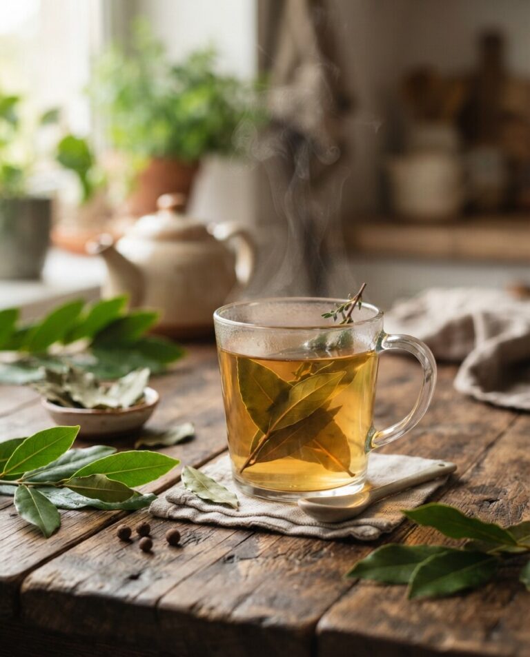 Bay Leaf Tea: A Cozy, Caffeine-Free Herbal Infusion