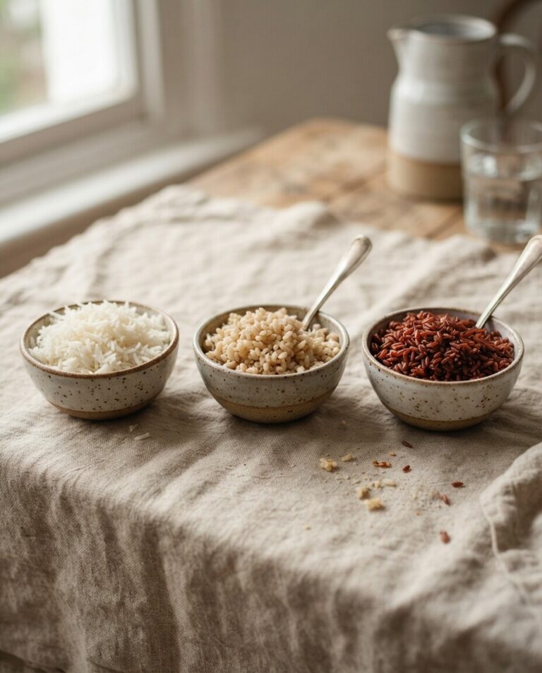 Brown, Black, and Red Rice: A Simple Guide