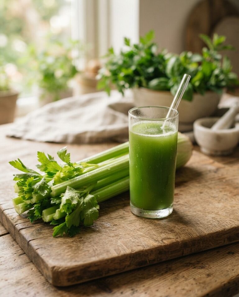Celery Benefits and an Easy Celery Juice Recipe