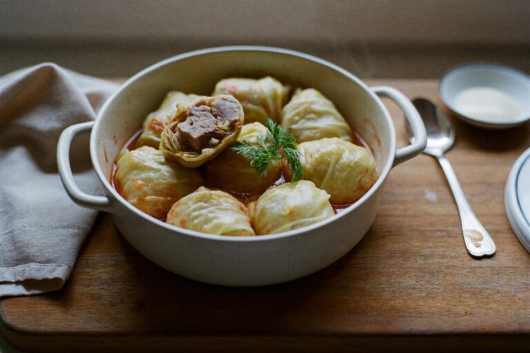 Classic Cabbage Rolls