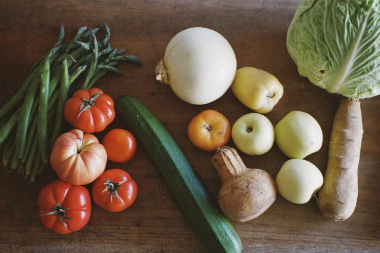 Cooking with the Seasons