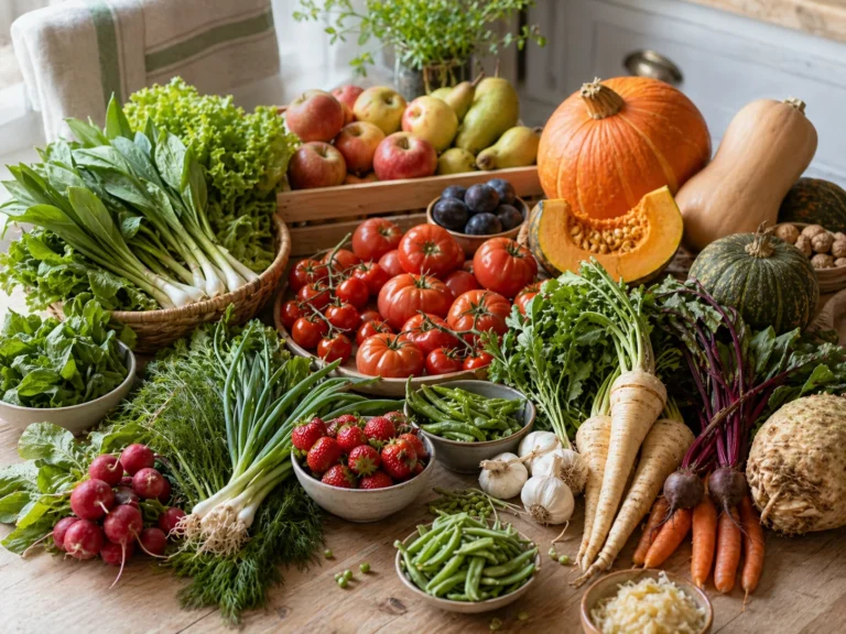Cooking with the Seasons