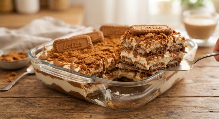 Lotus Biscoff Tiramisu