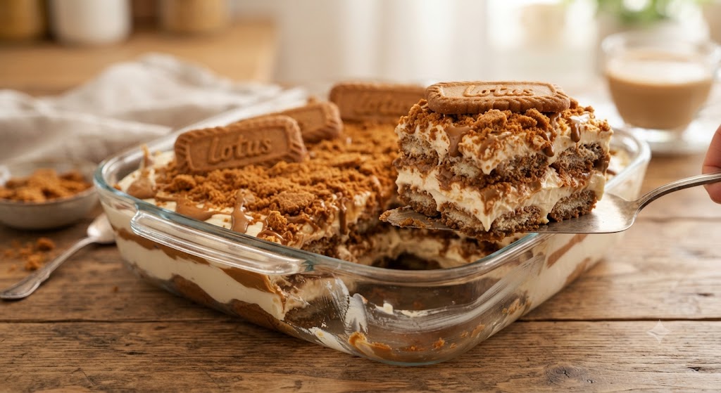 Lotus Biscoff Tiramisu