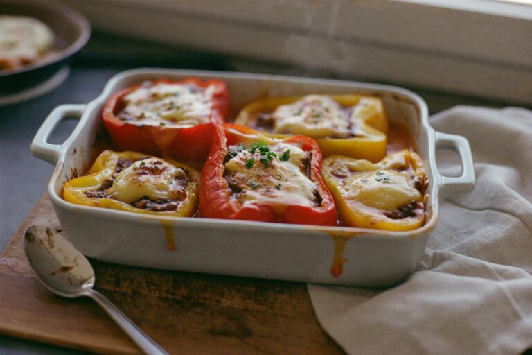 Easy Stuffed Peppers
