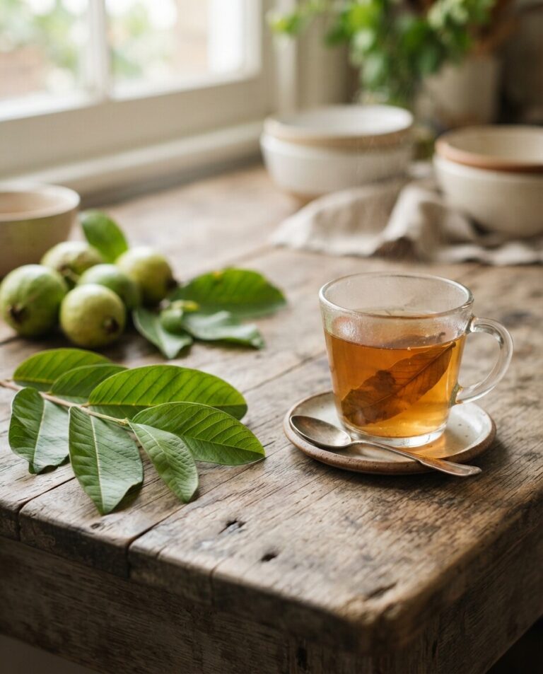 Guava Leaf Tea: Benefits, Brewing, and Cautions