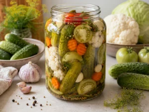 Simple Home Pickling, Step by Step