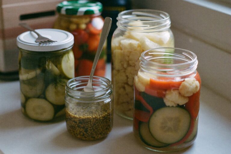 Simple Home Pickling, Step by Step