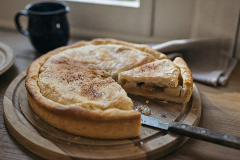 Homestyle Apple Pie