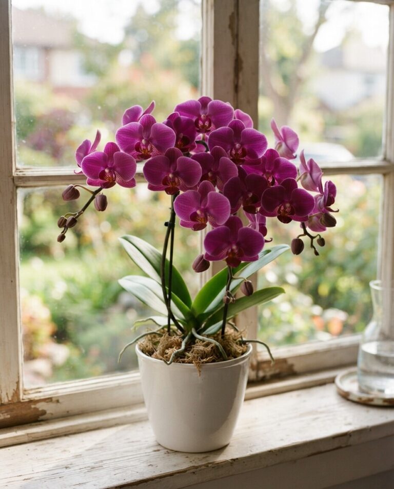 How to Revive a Struggling Orchid at Home