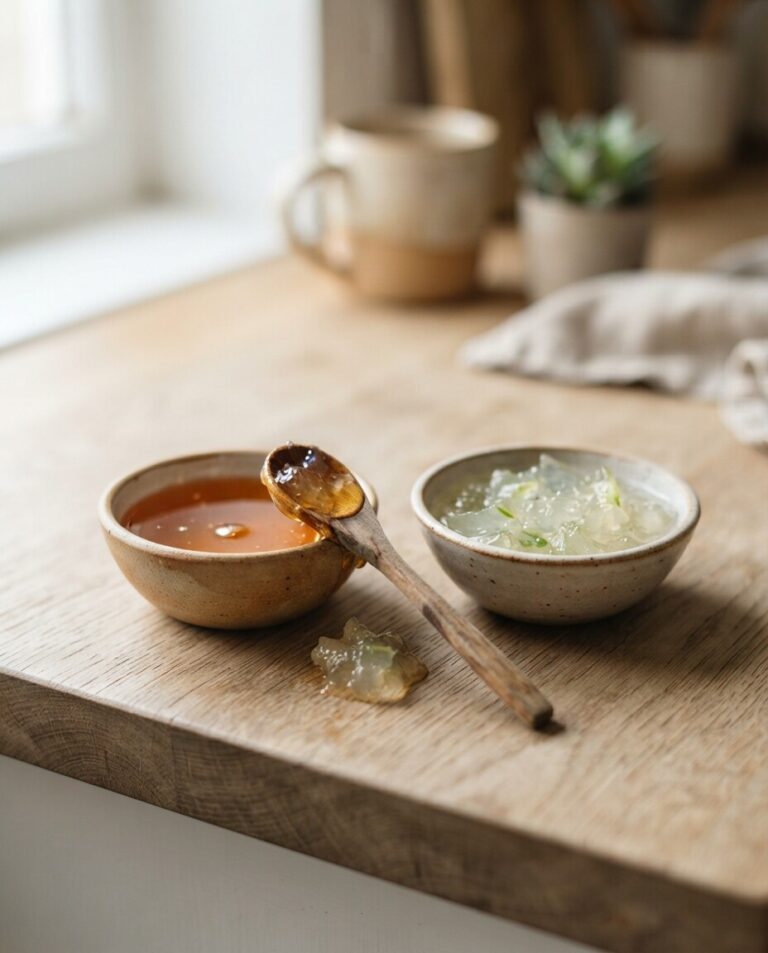 Mix These 2 Things Before Bed for Baby-Soft Skin