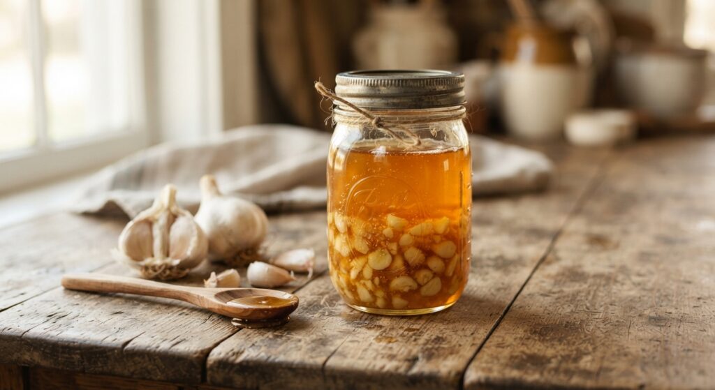 Garlic Honey Ferment: What Tradition and Science Say