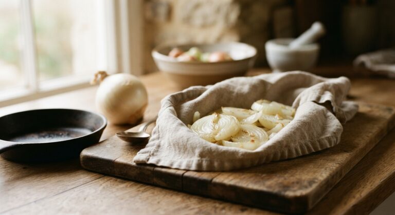 The Onion Poultice for Chest Colds: A Balanced Look