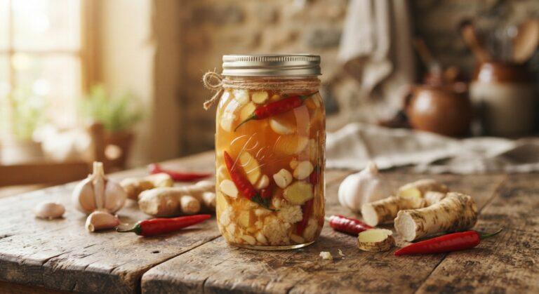 Fire Cider Tonic: Fiery Folk Remedy or Real Help?