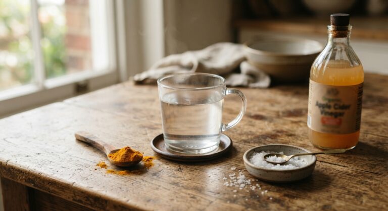 A Stronger Saltwater Gargle for an Early Sore Throat