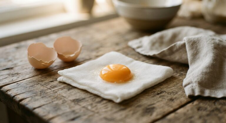 The Egg Yolk Eye Poultice: What to Know Before Trying