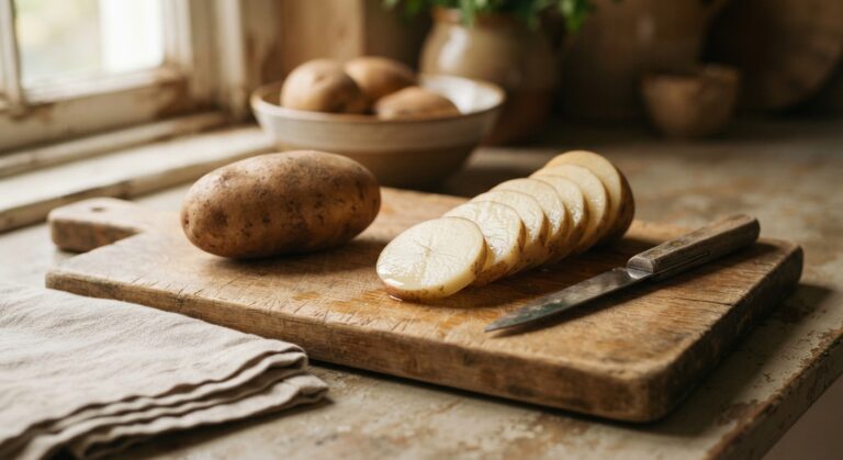 The Cool Potato Compress: Old-Fashioned Fever Comfort