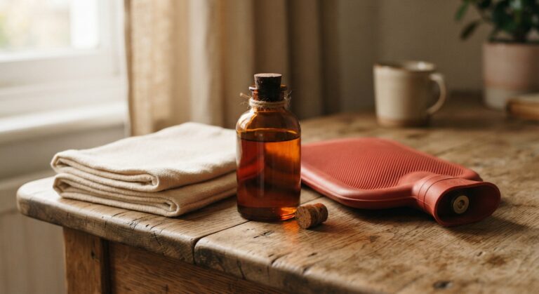 Castor Oil Packs: A Warm, Topical Comfort Ritual
