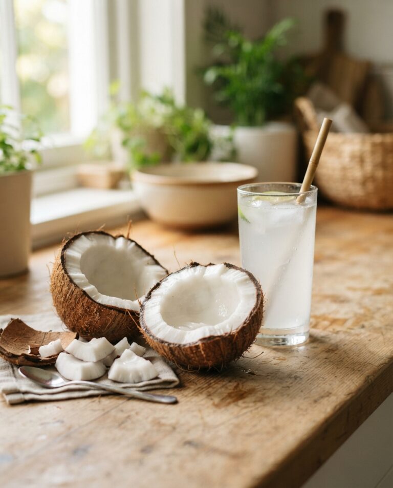 What Drinking Coconut Water Every Day Really Does