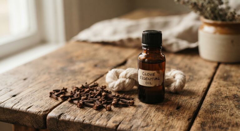 Clove Oil for Toothache: Temporary Relief, Used Safely