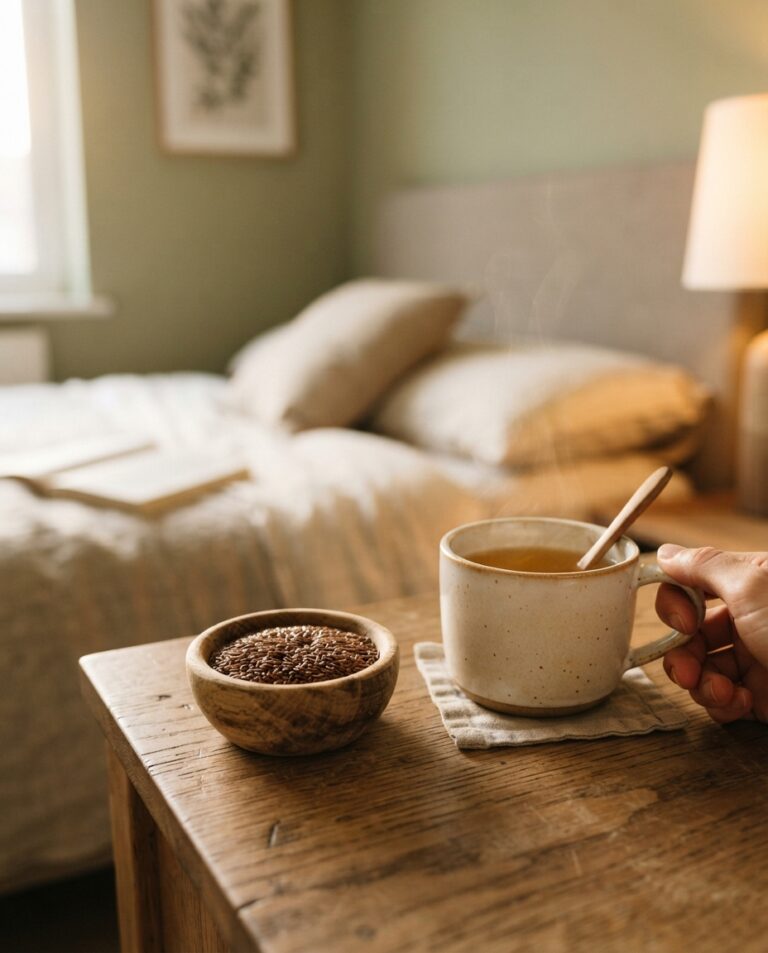 A Calm Bedtime Habit for Steadier Daytime Energy