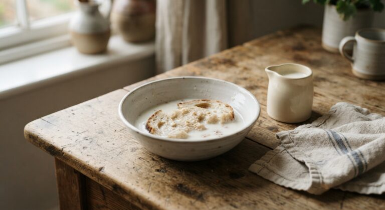 Bread and Milk Poultice: An Old Remedy for a Minor Boil