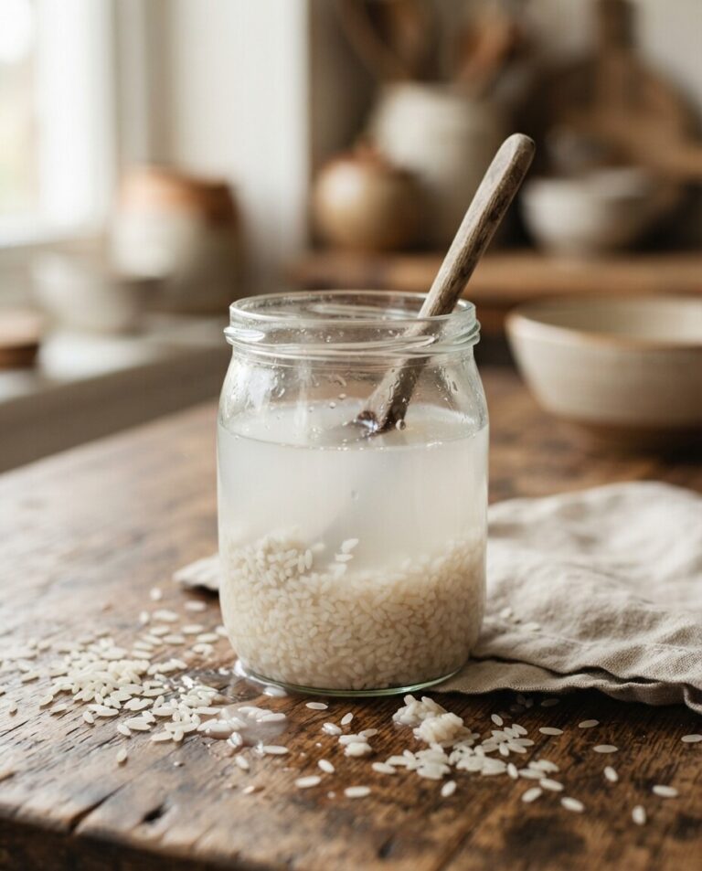 Rice Water for Skin and Hair: A Simple Kitchen Habit
