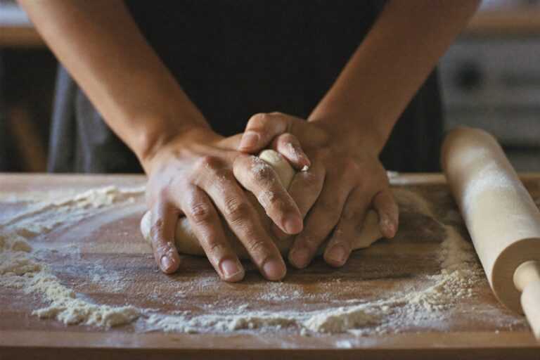 Simple Techniques for Doughs and Bases