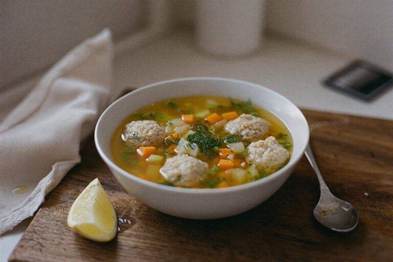 Sour Meatball Soup
