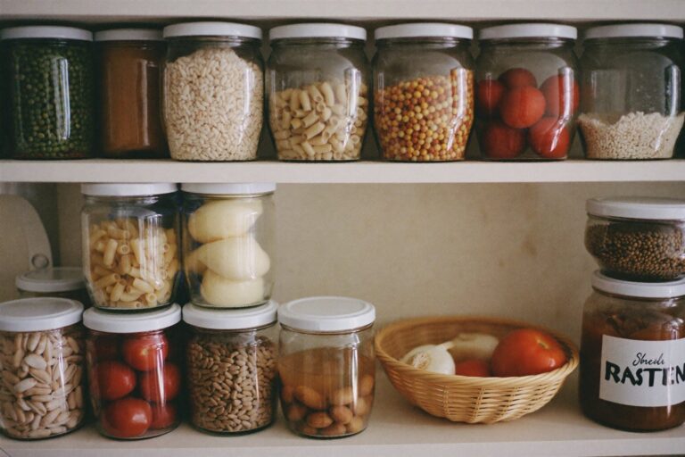 How to Stock a Practical Pantry