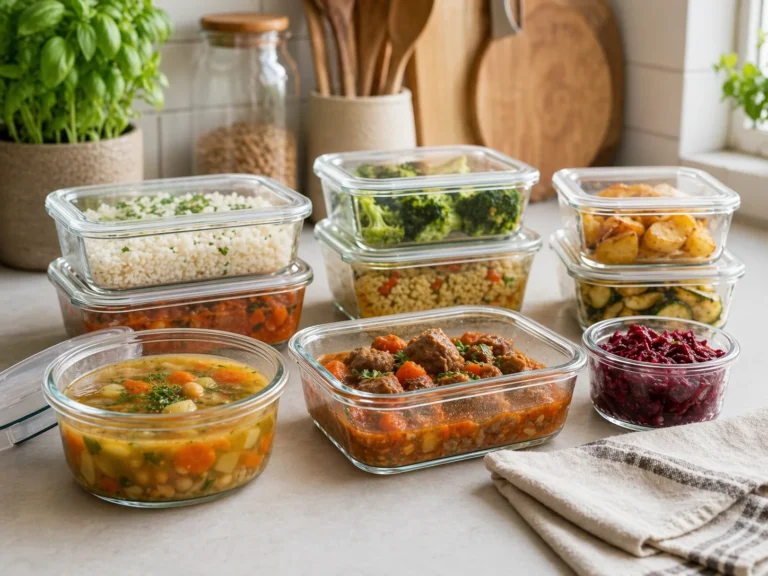 How to Store Cooked Food Safely