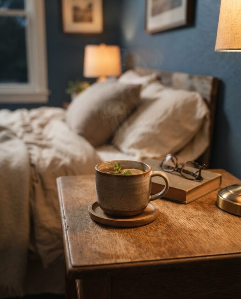 The Bedtime Sip People Say Helps Them Wake Up Refreshed