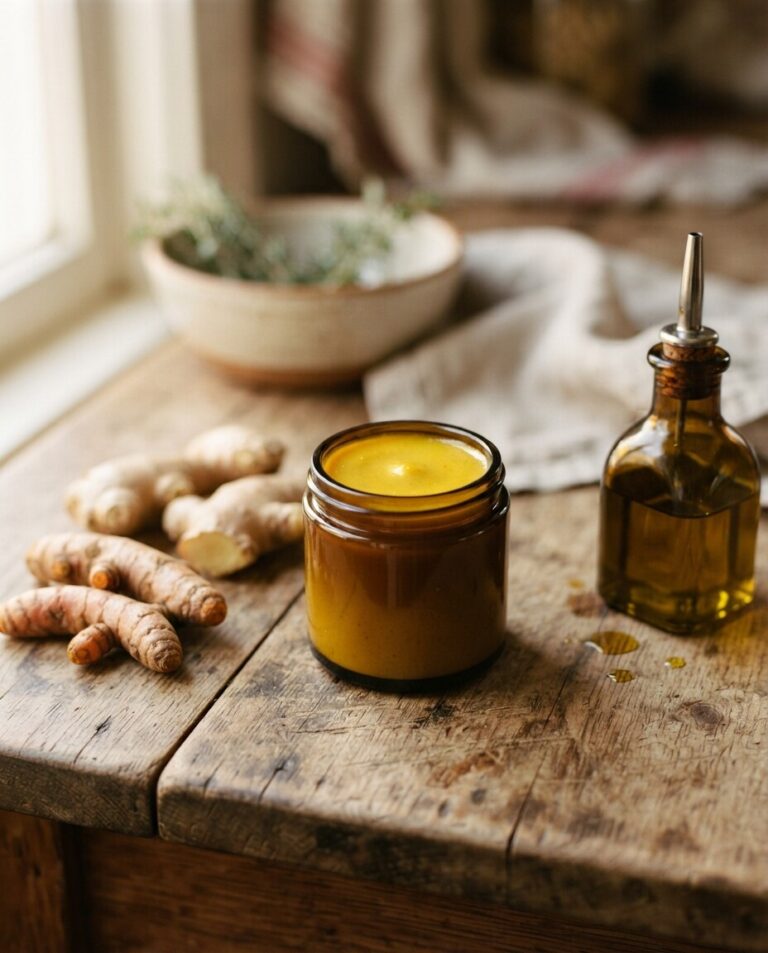 The Homemade Mix People Rub On for Achy Knees
