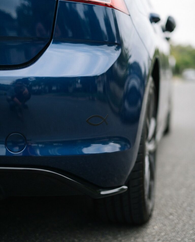 The Little Fish Symbol on Cars: What It Really Means