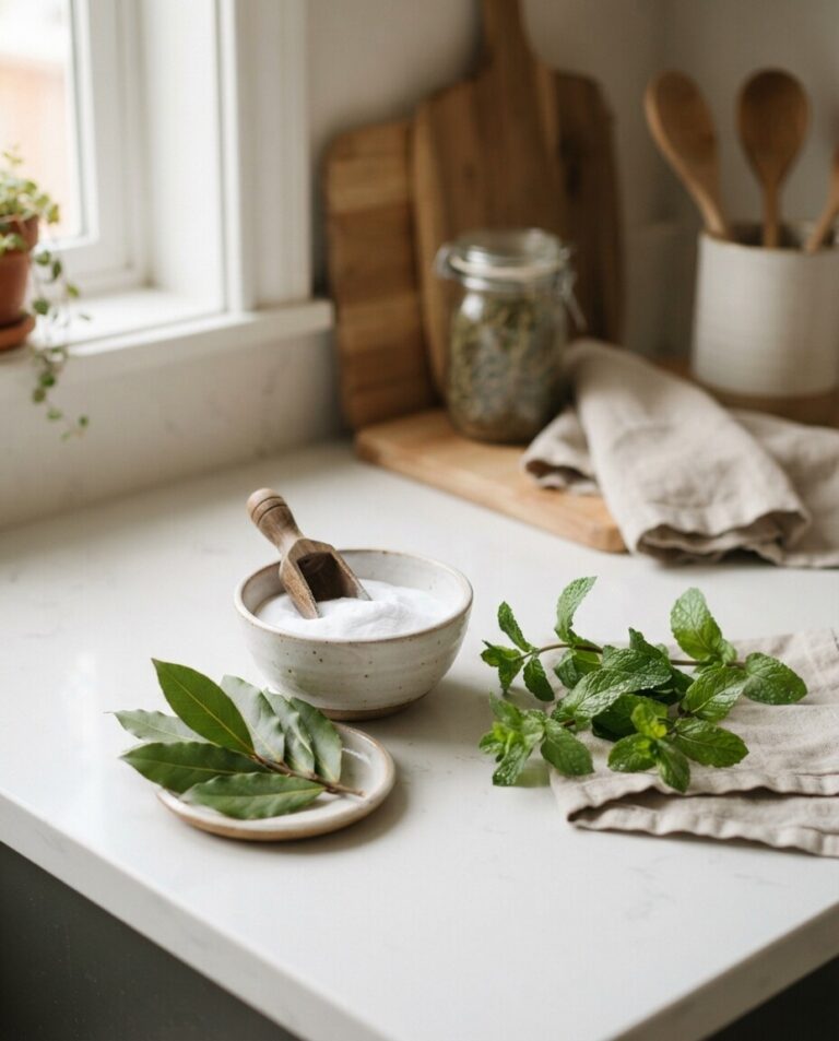 Bay Leaves as a Natural Roach and Rat Deterrent